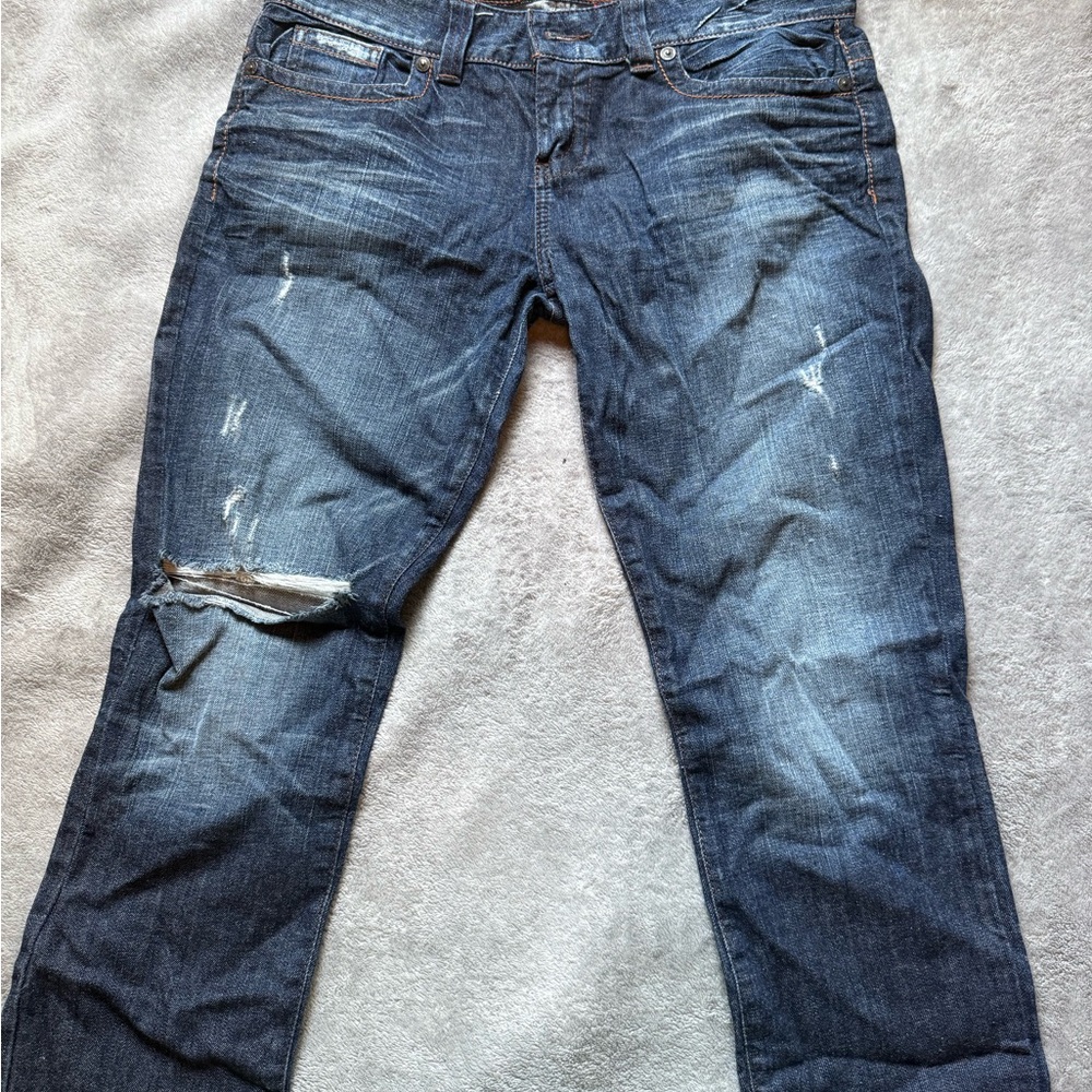 Guess Women's Relaxed Blue Jeans